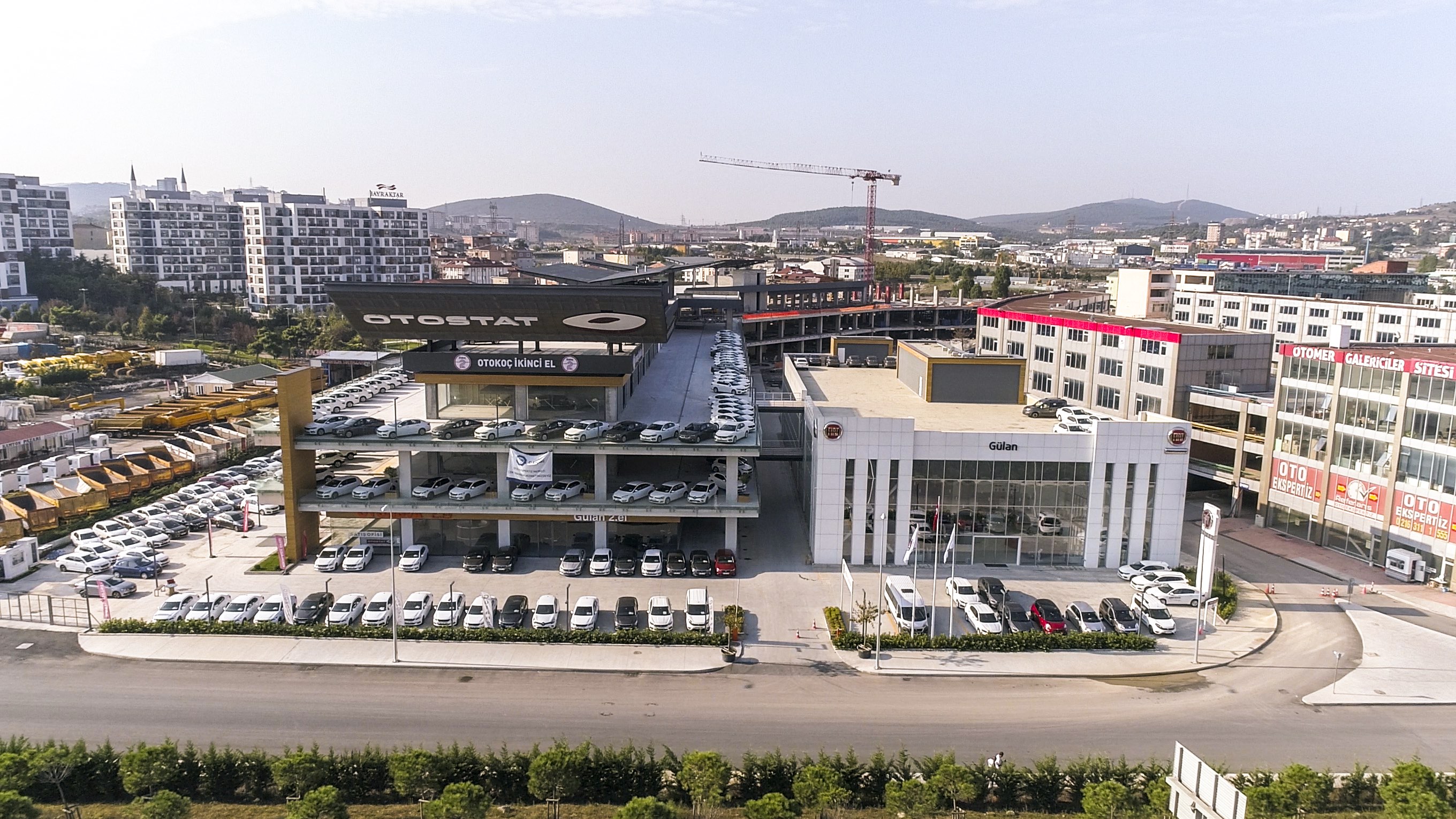 OTOSTAT’da ilk kısım hizmete hazır!