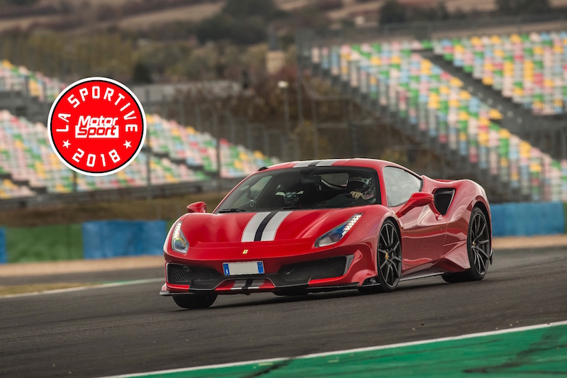 Ferrari 488 Pista'ya bir ödül daha