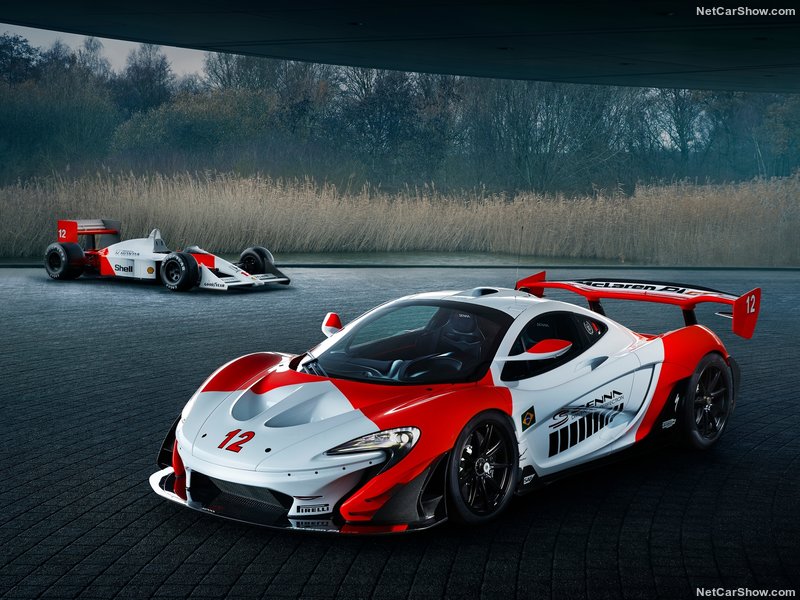 McLaren’den tarihi model: P1 GTR Senna
