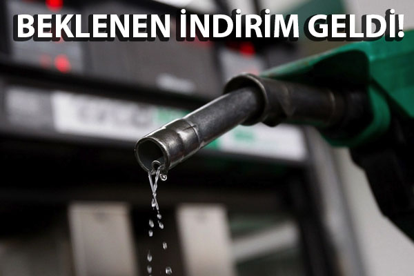 Akaryakıt fiyatlarında sert düşüş!