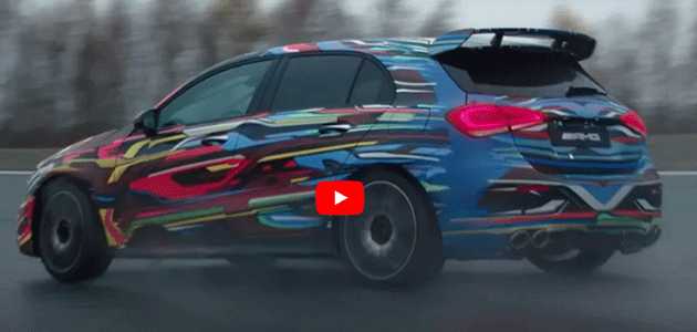 Mercedes, yeni yılı AMG A45 videosu ile kutluyor