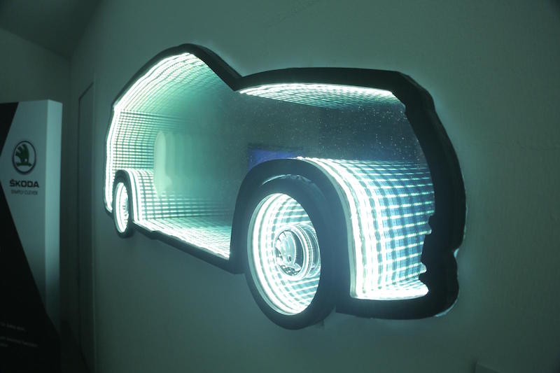 Skoda'nın otomobilleri tasarımcılara ilham verdi