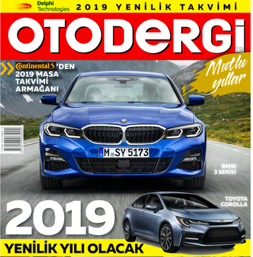 OTODERGİ’DEN 2019’UN TÜM YENİLİKLERİ VE 2 TAKVİM ARMAĞANI