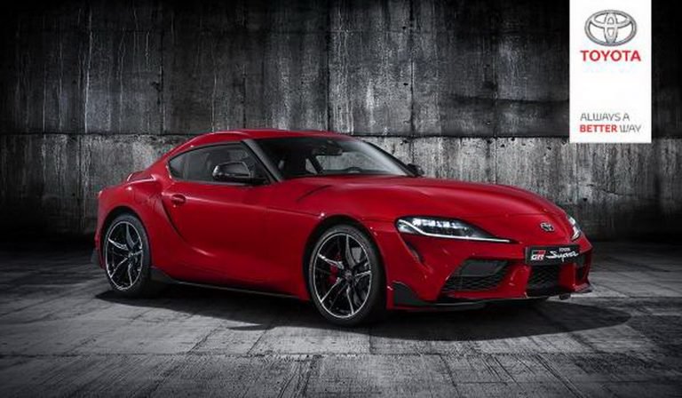 Yeni Toyota Supra'nın resmi fotoğrafları ortaya çıktı