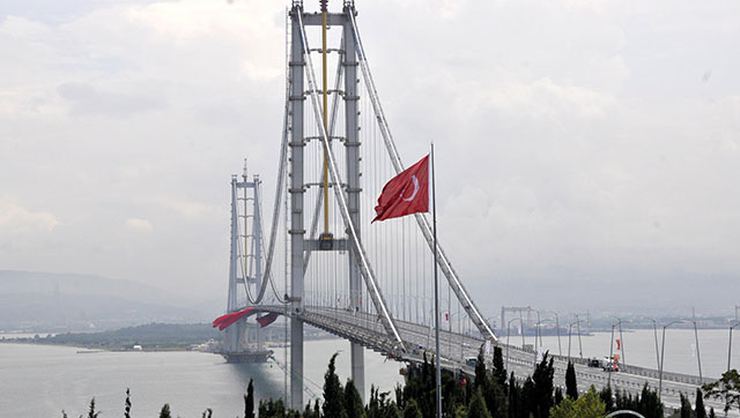 Osmangazi Köprüsü 2019 geçiş ücretleri belli oldu