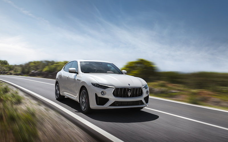 Maserati 550 HP gücündeki Levante GTS'i tanıttı