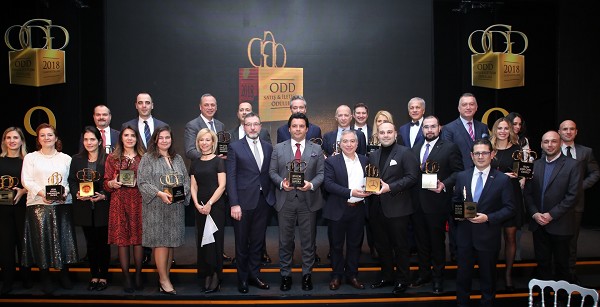 Dokuzuncu ODD Gladyatör Ödülleri sahiplerini buldu