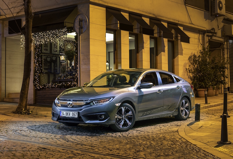 Honda 2018'de satış rekoru kırdı