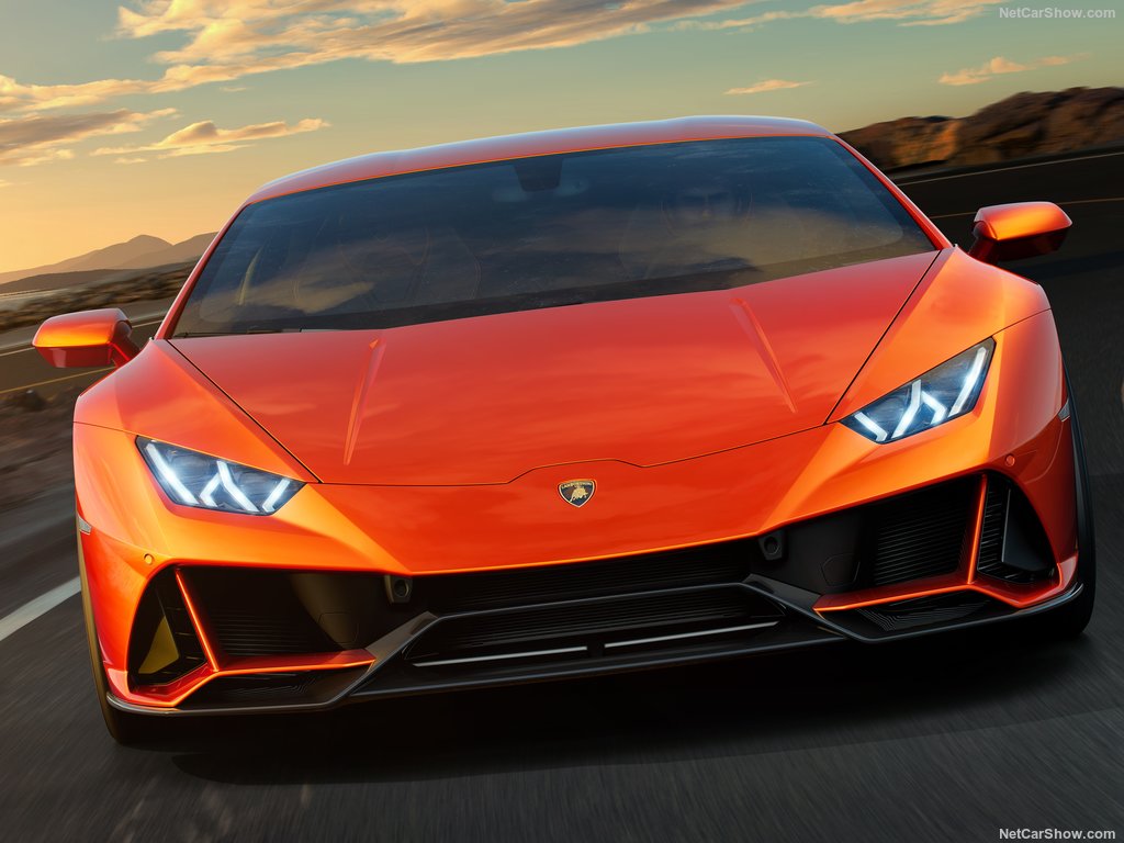 Yapay zekalı Lamborghini Huracan EVO tanıtıldı