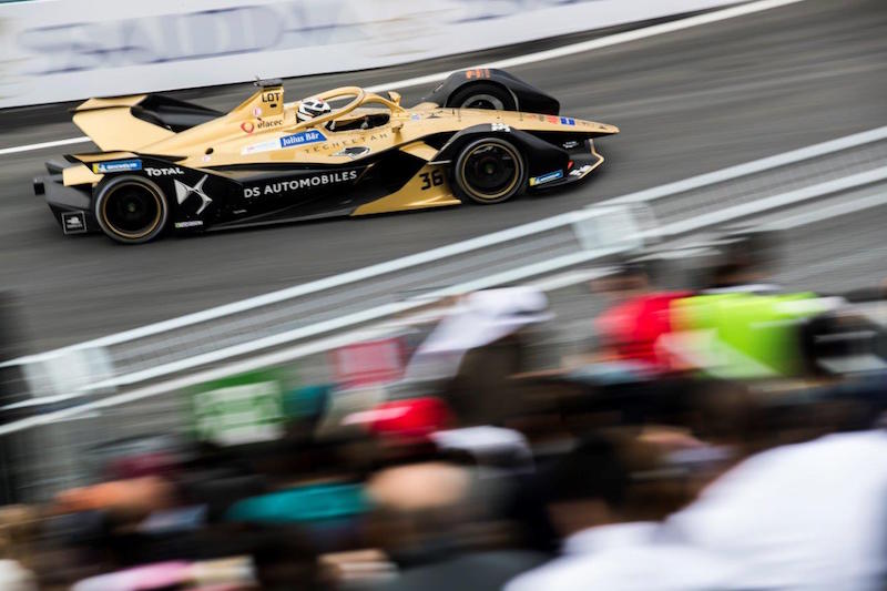DS Techeetah Formula E Şampiyonası'nda zirvede ilerliyor