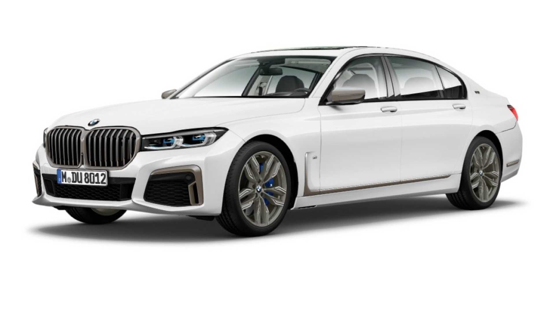 Yenilenen BMW 7 Serisi ortaya çıktı