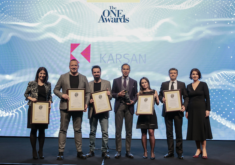 Karsan’a “Yılın İtibarlı Ticari Araç Markası” ödülü