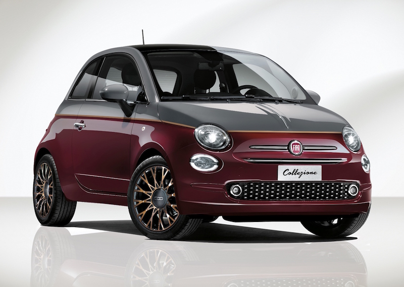 Fiat 500 Collezione'nin sonbahar-kış versiyonu Türkiye'de