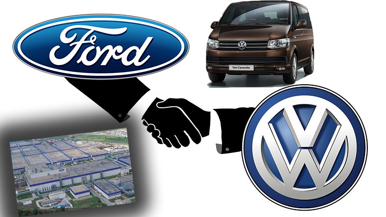 VW ve Ford dev işbirliğini bugün Detroit'te açıklayacak