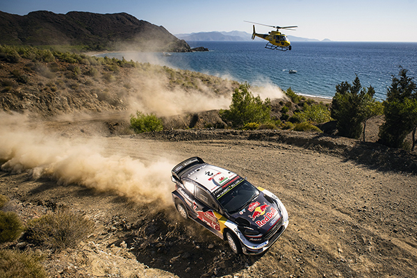 Dünya Ralli Şampiyonası başlıyor!