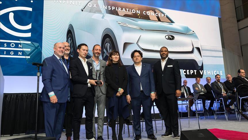 INFINITI QX Inspiration Concept’e en iyi konsept ödülü