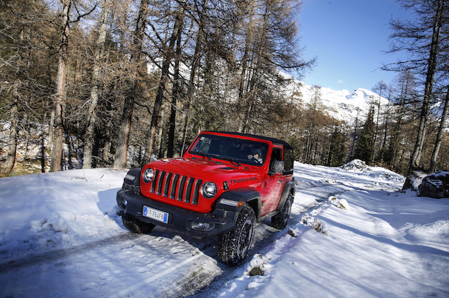 Jeep Wrangler’a 2019 Yılının SUV’u ödülü