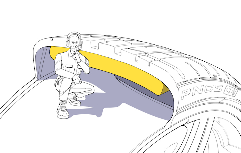 Pirelli'nin gürültü engelleyen lastiklerine yoğun talep