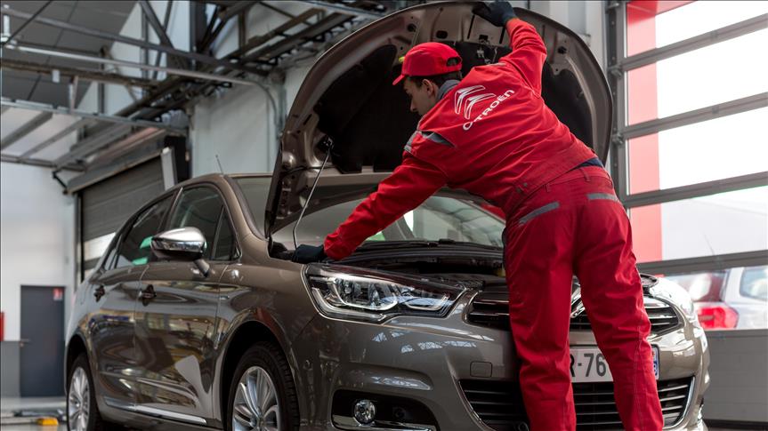 Citroen'den 3 yaş ve üzeri bakım paketi