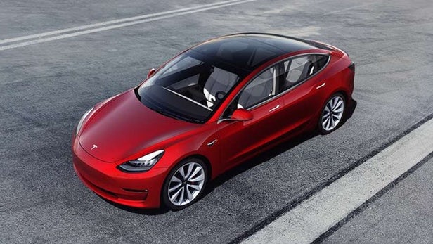 Tesla Model 3 Avrupa'dan onay aldı