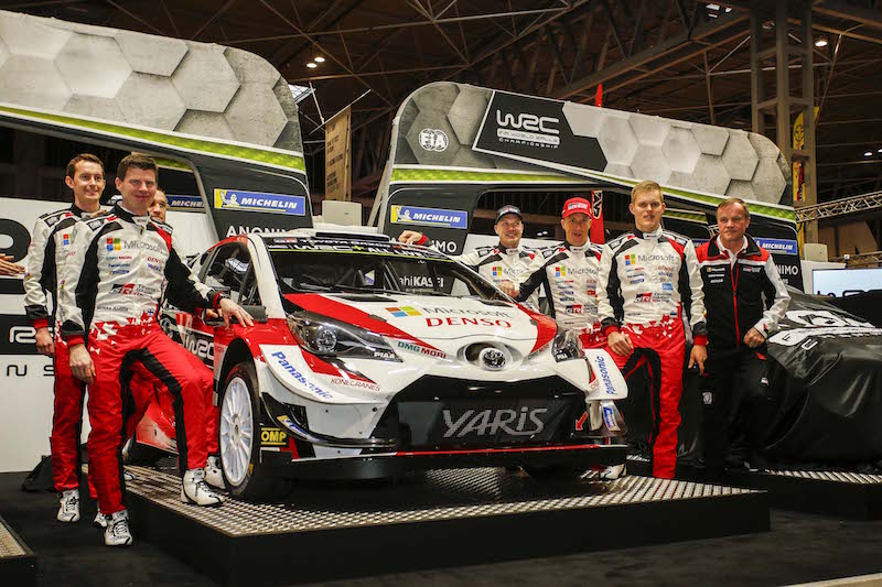 Şampiyon Toyota WRC sezonuna Monte Corla'da başlıyor