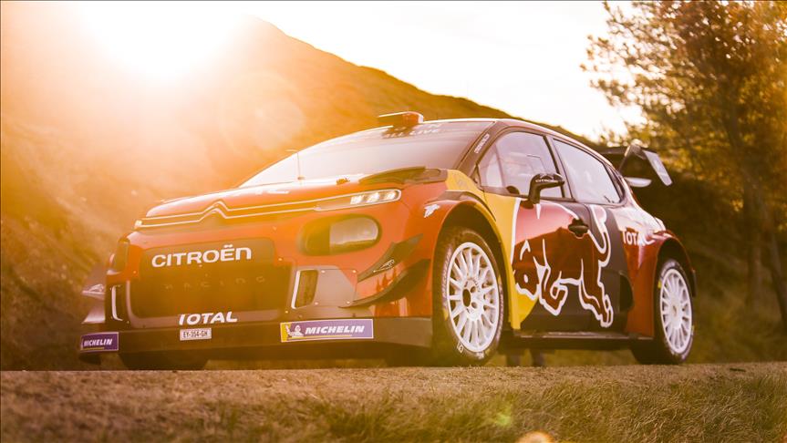 Citroen Total WRT, Monte Carlo Rallisi'ne hazır