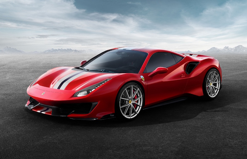 720 beygirlik Ferrari 488 Pista Türkiye'de!