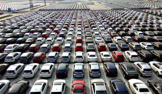 Avrupa'da otomotiv pazarı daraldı