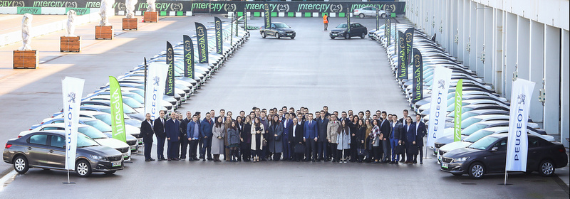 Abdi İbrahim'in tercihi Peugeot 301 oldu