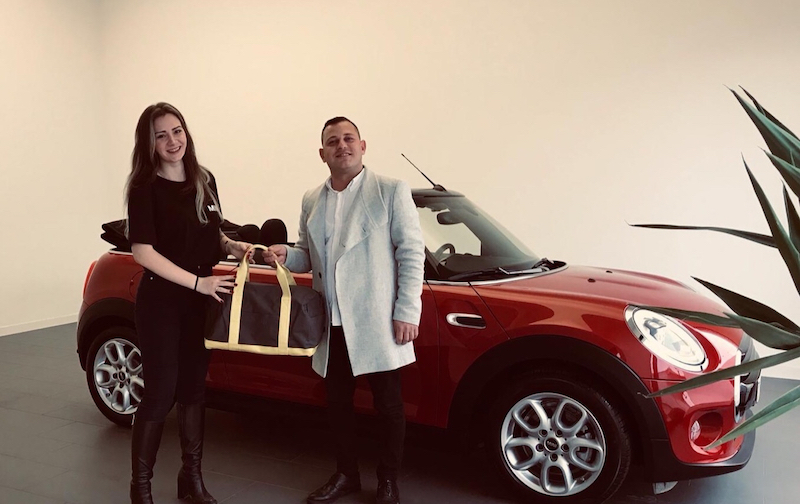 MINI, Türkiye'deki ilk online satışını gerçekleştirdi