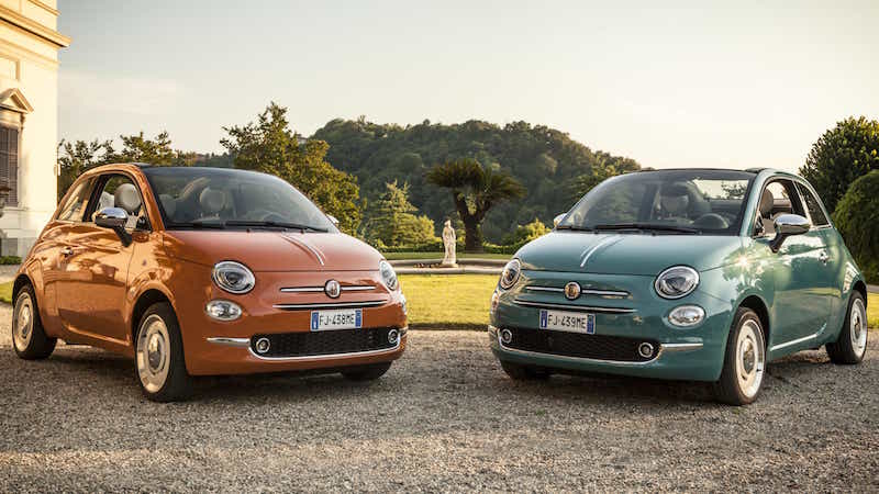 Fiat 500'den satış rekoru