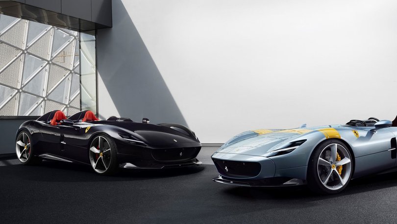 Ferrari Monza SP1 ve SP2'den yeni görüntüler