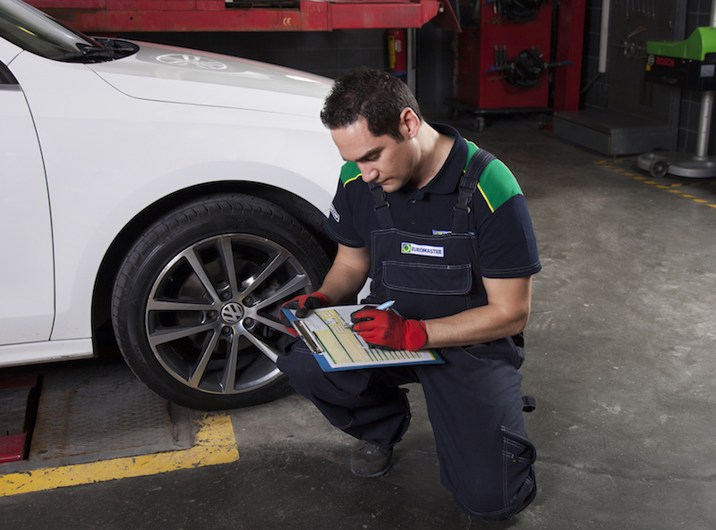 Euromaster'dan ücretsiz check-up hizmeti