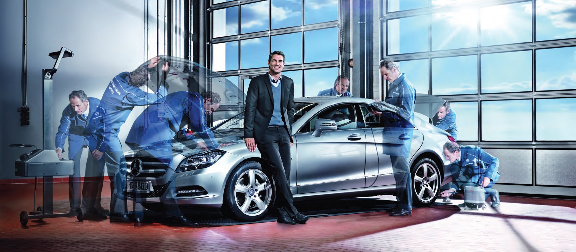 Mercedes'ten 4 yıl geçerli sınırsız km garantisi