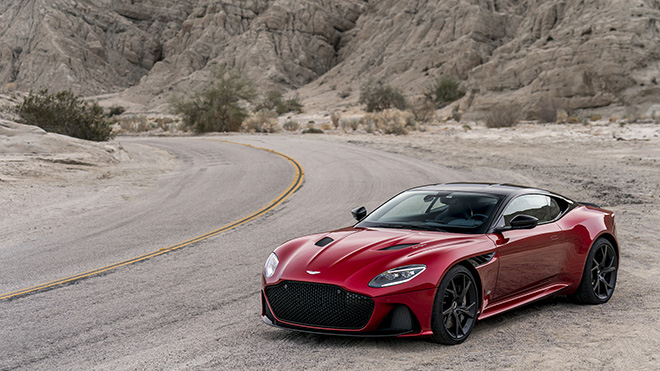 Aston Martin DBS Superleggera Türkiye'de