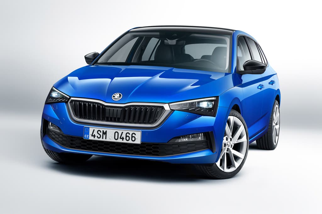 Skoda Scala'nın üretimine başlandı