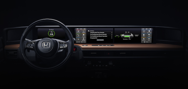 Honda Urban EV'in iç mekan görüntüsü yayınlandı