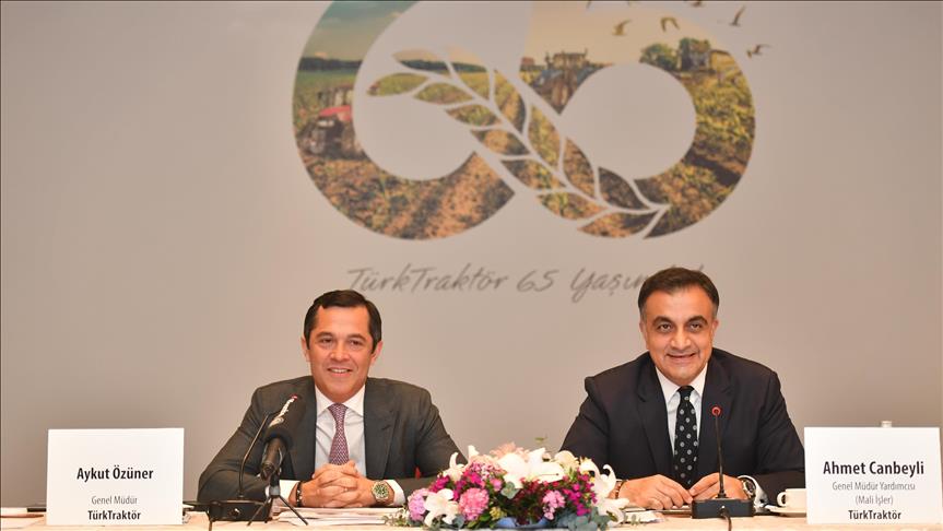 Traktör ihracatının yüzde 91'inde TürkTraktör imzası