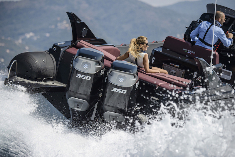 Suzuki Boat Show'da çıkarma yapacak