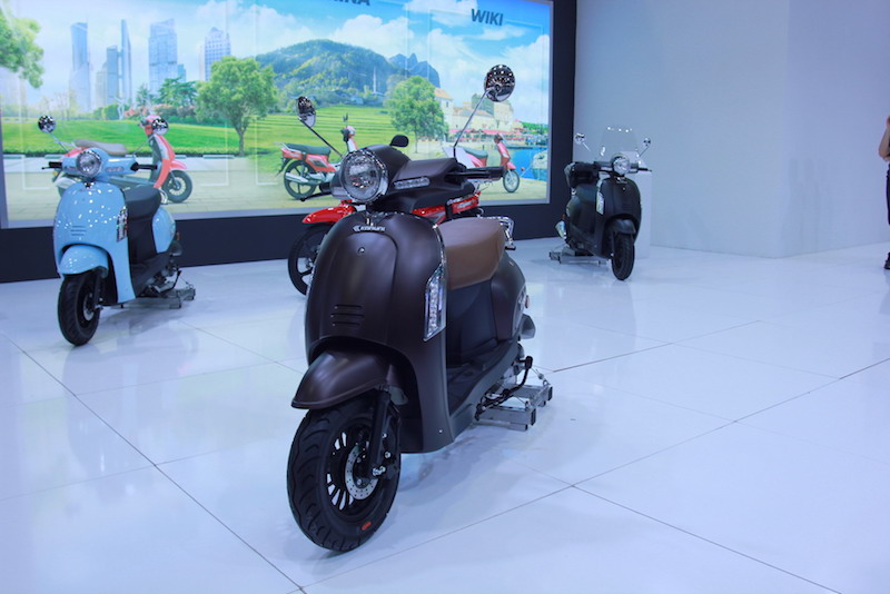 Kanuni yeni modellerini Motobike İstanbul'da sergiledi