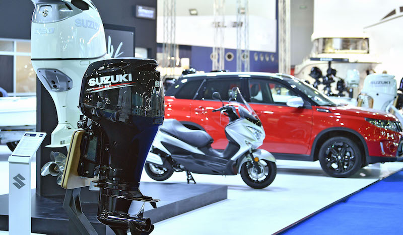 Suzuki'den Boat Show çıkarması