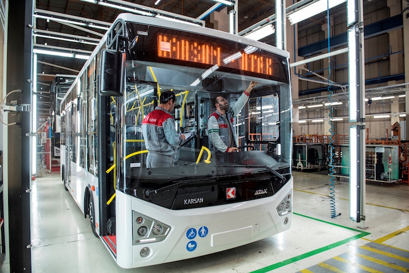 Karsan ihracatta atak yaptı