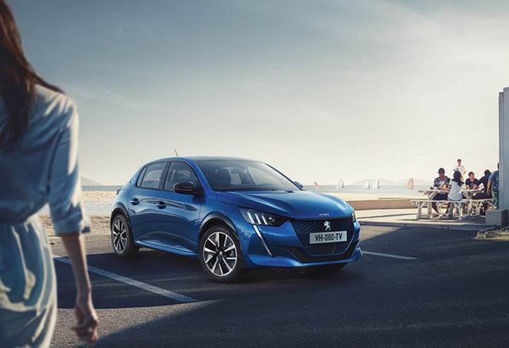 Yeni Peugeot 208 ortaya çıktı