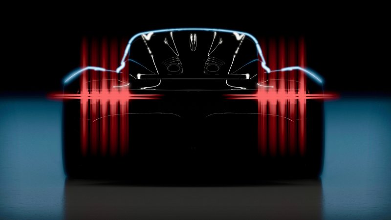 Aston Martin PROJECT 003 Cenevre' ye konuk oluyor