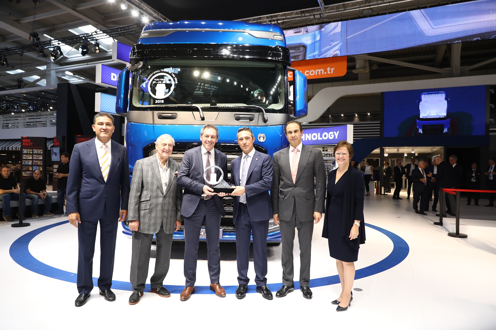 Ford Trucks Batı Avrupa’ya açılıyor!  