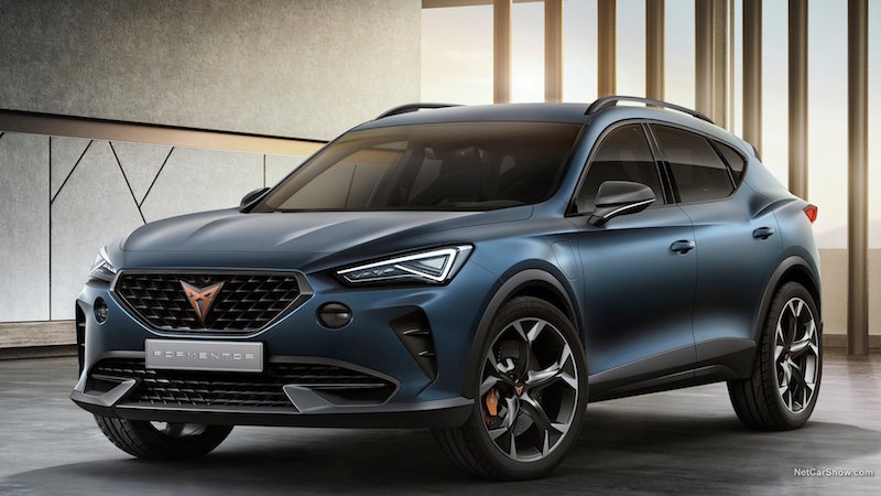 Cupra'dan performans SUV'u: Formentor Concept