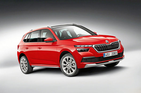 Skoda'nın yeni modeli Kamiq tanıtıldı