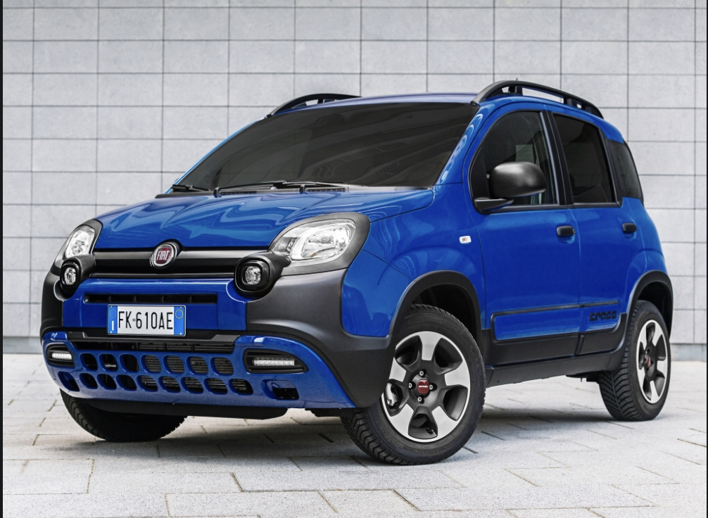 Fiat Panda City Cross Türkiye’de