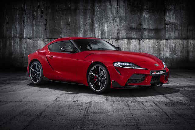 Toyota Supra yok sattı