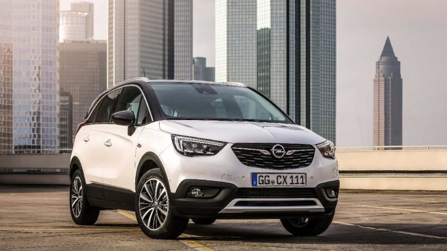 Opel Crossland  X'e dizel otomatik seçeneği